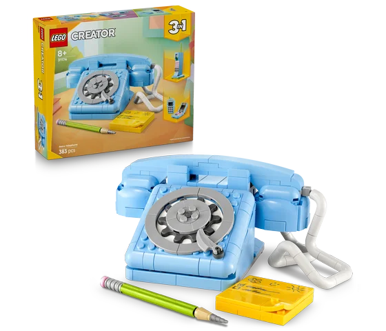 LEGO Creator - Retro telefoon - 31174