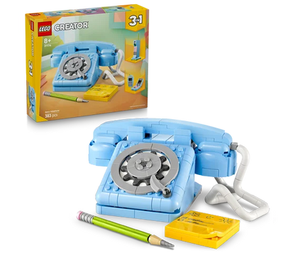 LEGO Creator - Retro telefoon - 31174