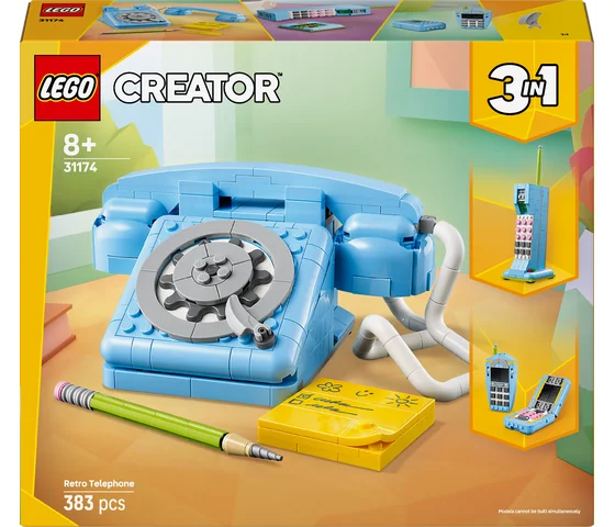 LEGO Creator - Retro telefoon - 31174