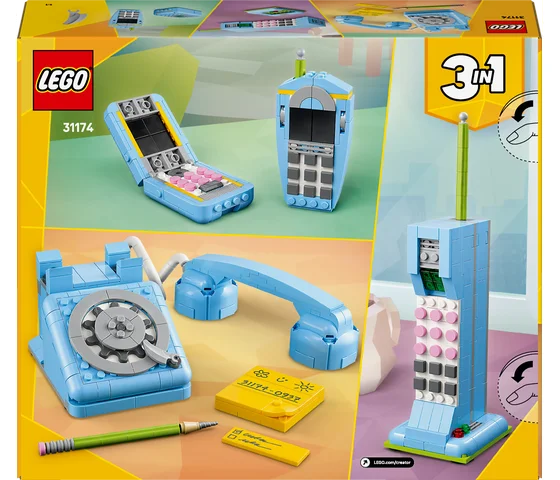 LEGO Creator - Retro telefoon - 31174