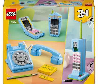 LEGO Creator - Retro telefoon - 31174