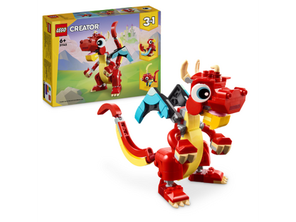 LEGO Creator - Rode draak - 31145