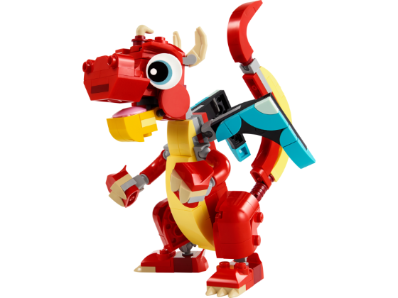 LEGO Creator - Rode draak - 31145