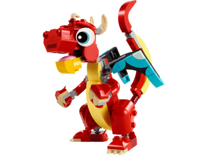 LEGO Creator - Rode draak - 31145