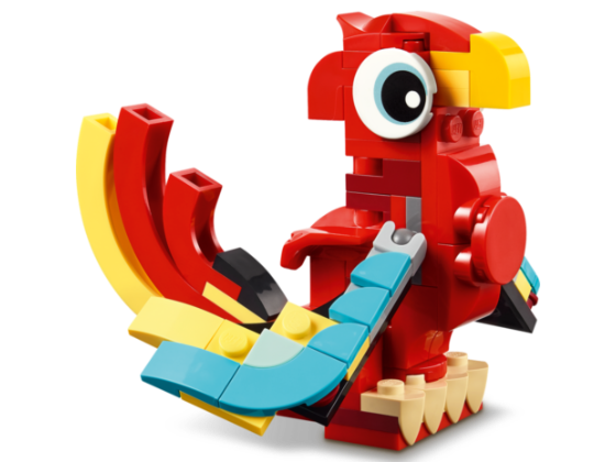 LEGO Creator - Rode draak - 31145