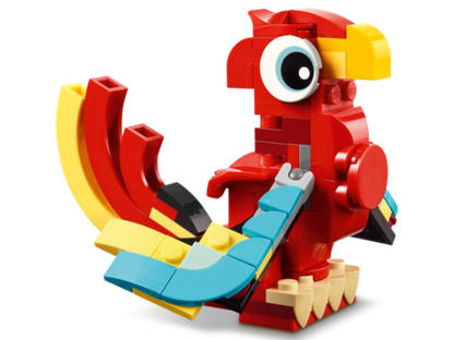 LEGO Creator - Rode draak - 31145