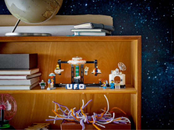 LEGO Creator - Ruimteachtbaan - 31142