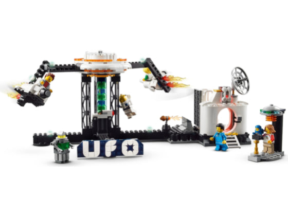 LEGO Creator - Ruimteachtbaan - 31142