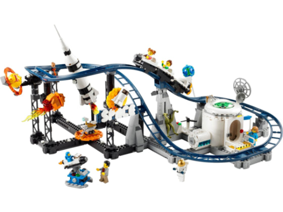 LEGO Creator - Ruimteachtbaan - 31142