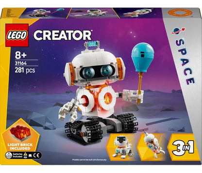 LEGO Creator - Ruimterobot - 31164