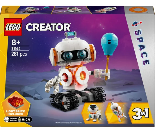 LEGO Creator - Ruimterobot - 31164