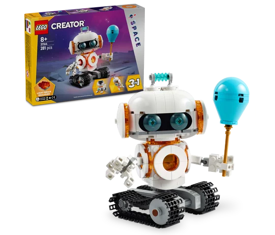 LEGO Creator - Ruimterobot - 31164