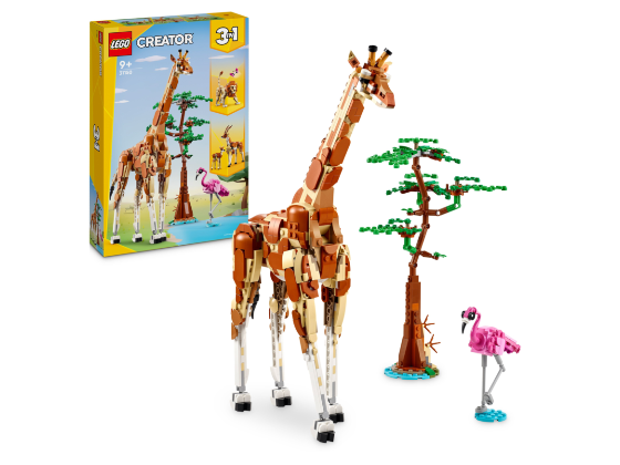 LEGO Creator - Safaridieren - 31150
