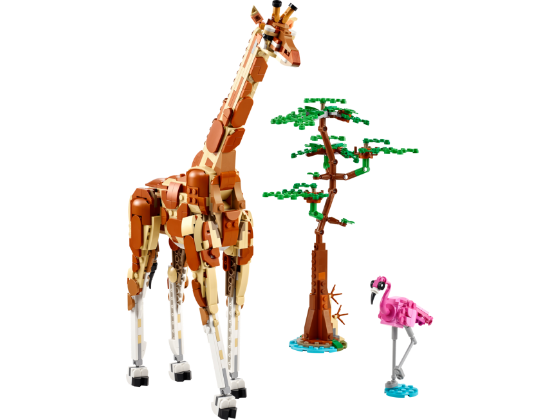 LEGO Creator - Safaridieren - 31150