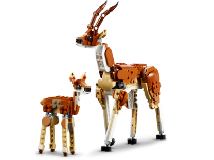 LEGO Creator - Safaridieren - 31150
