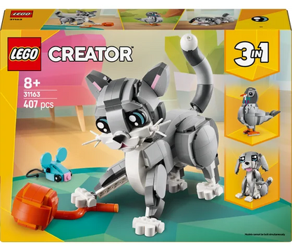 LEGO Creator - Speelse kat - 31163