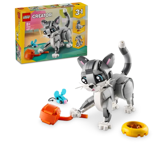 LEGO Creator - Speelse kat - 31163