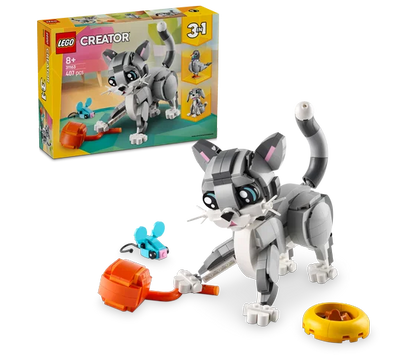 LEGO Creator - Speelse kat - 31163