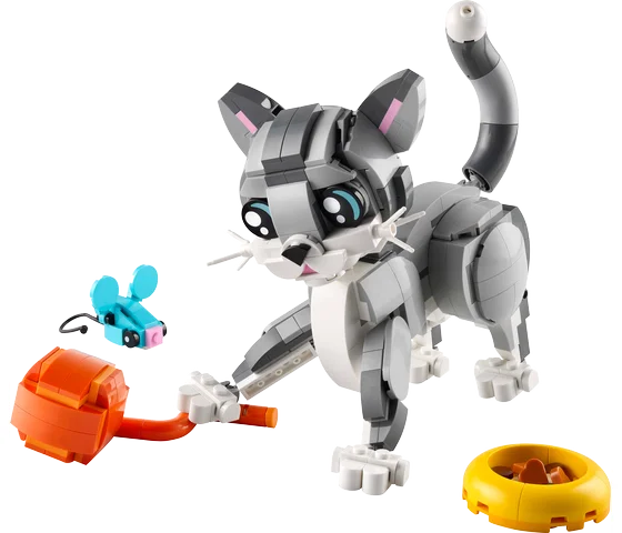 LEGO Creator - Speelse kat - 31163