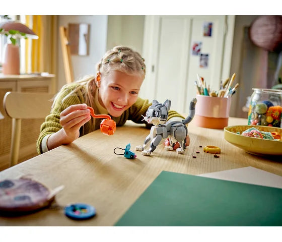 LEGO Creator - Speelse kat - 31163