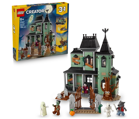 LEGO Creator - Spookhuis - 31167