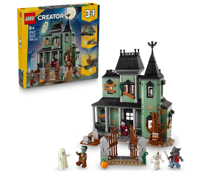 LEGO Creator - Spookhuis - 31167