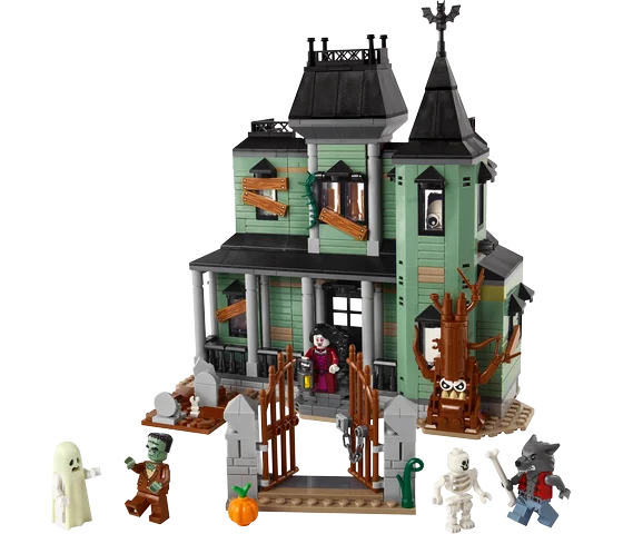 LEGO Creator - Spookhuis - 31167