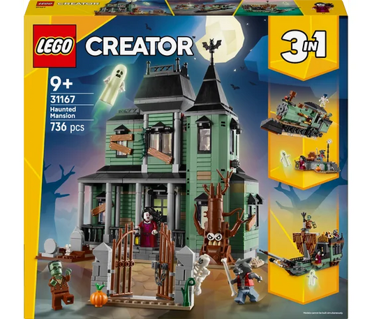 LEGO Creator - Spukhaus - 31167