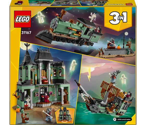 LEGO Creator - Spookhuis - 31167