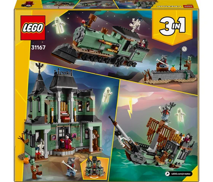 LEGO Creator - Spookhuis - 31167