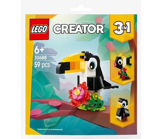 LEGO Creator - Tropische toekan - 30688