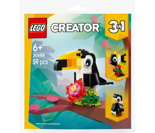 LEGO Creator – Tropischer Tukan – 30688