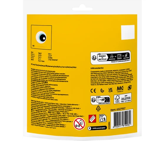 LEGO Creator - Tropische toekan - 30688