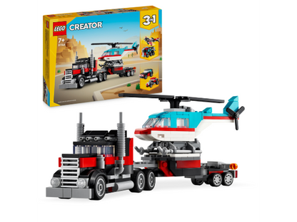 LEGO Creator - Truck met helikopter - 31146