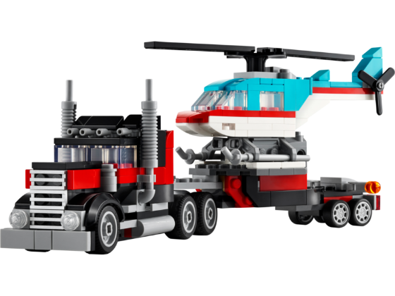 LEGO Creator - Truck met helikopter - 31146