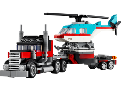 LEGO Creator - Truck met helikopter - 31146
