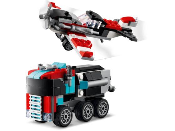 LEGO Creator - Truck met helikopter - 31146