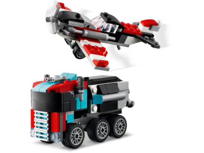 LEGO Creator - Truck met helikopter - 31146