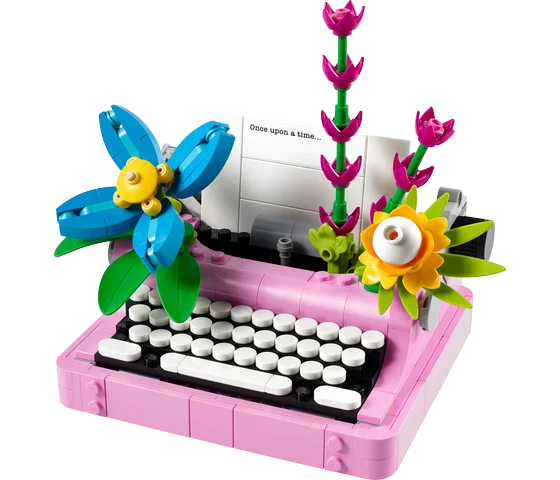 LEGO Creator - Typemachine met bloemen - 31169