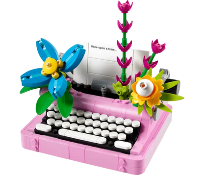 LEGO Creator - Typemachine met bloemen - 31169