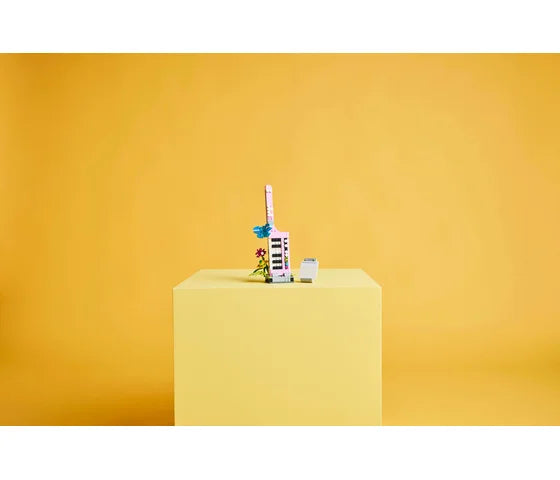 LEGO Creator - Typemachine met bloemen - 31169