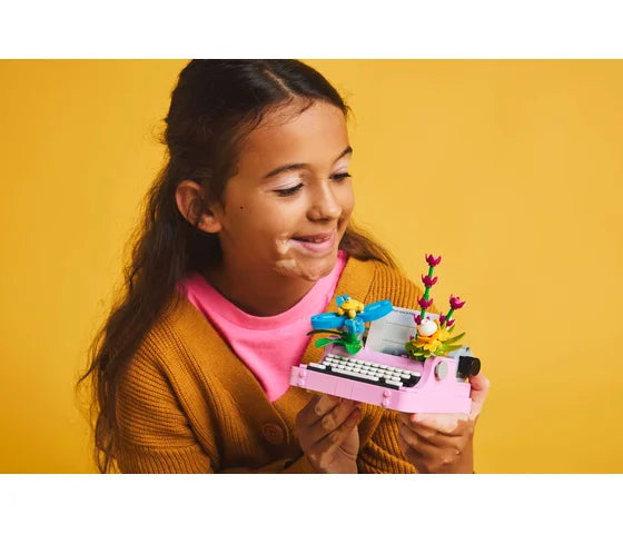 LEGO Creator - Typemachine met bloemen - 31169