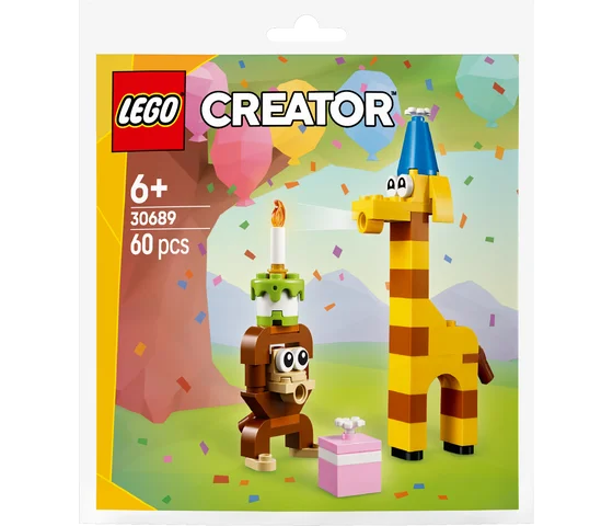 LEGO Creator - Verjaardagsfeestdieren - 30689