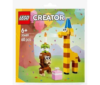 LEGO Creator - Verjaardagsfeestdieren - 30689