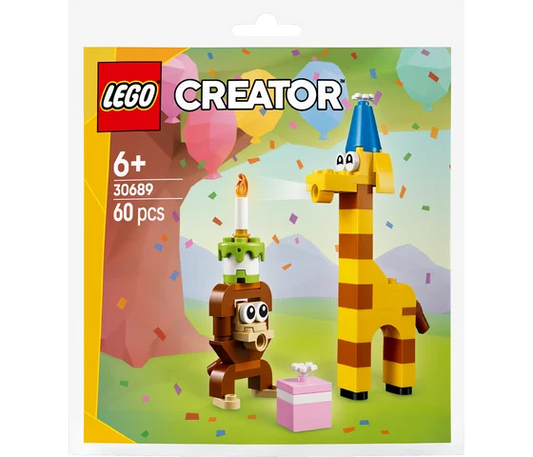 LEGO Creator – Geburtstagsparty-Tiere – 30689
