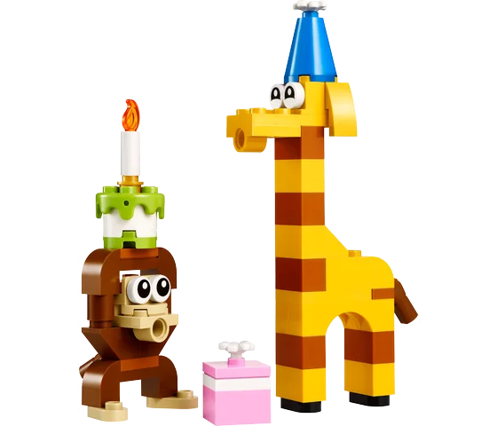 LEGO Creator - Verjaardagsfeestdieren - 30689