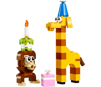 LEGO Creator - Verjaardagsfeestdieren - 30689