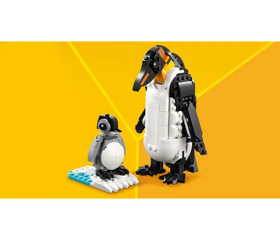 LEGO Creator - Wilde dieren: pandafamilie - 31165