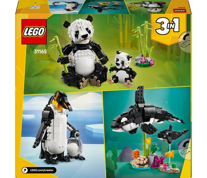 LEGO Creator - Wilde dieren: pandafamilie - 31165