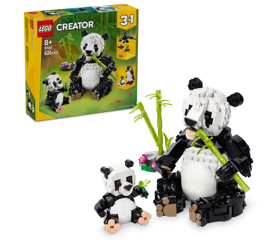 LEGO Creator - Wilde dieren: pandafamilie - 31165